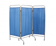D14不銹鋼三折屏風
